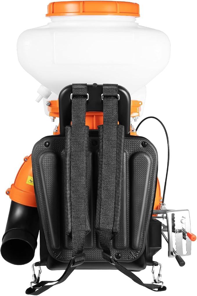 Backpack Mosquito Fogger Garden Sprayer with 3.7 Gal Tank 7500R/Min