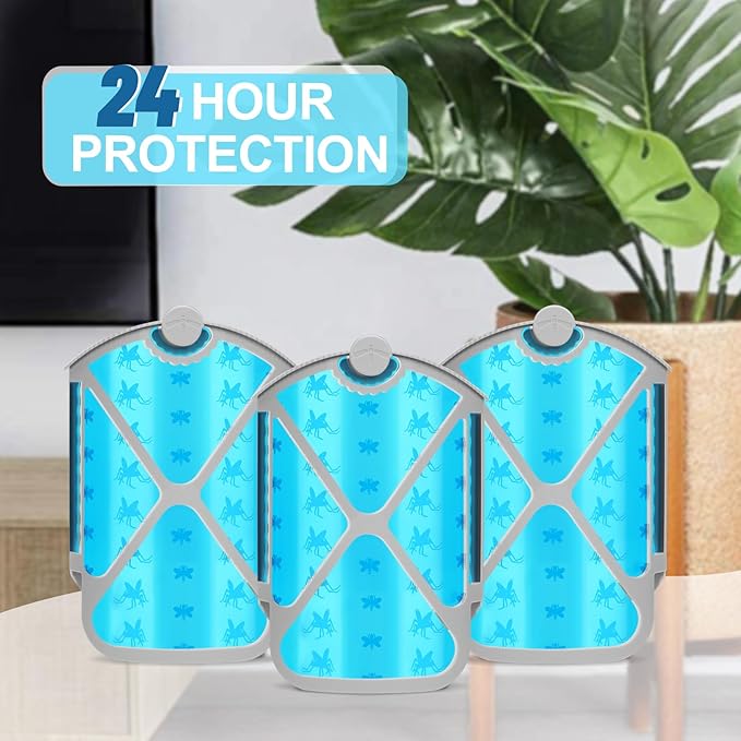 Insect Trap Refill Kit & 16 Cartridges(16Pcs)