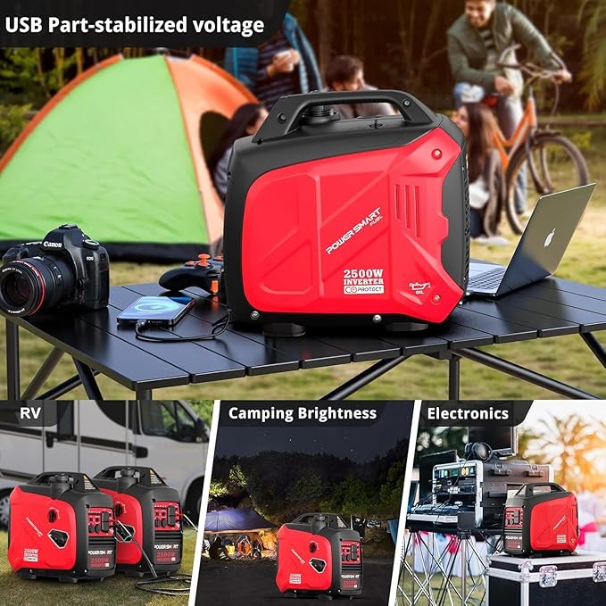 2500W-Watt Portable Inverter Generator