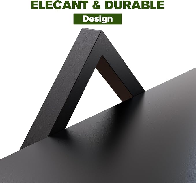 2 Pack Wall Planters for Indoor Plants, Black | 2-Tier Floating Wall Shelves, Wall Mounted Plant Holder Stand, For Bathroom Living Room Bedroom Kitchen Office