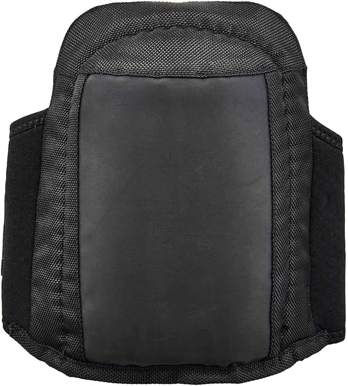 Ergodyne ProFlex 350 Protective Slip-Resistant Knee Pads, Gel Foam Padded Technology, Adjustable Straps, Black, 18350