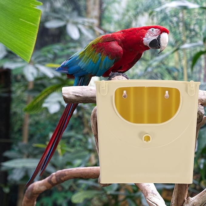Balacoo 12 Pcs Plastic Bird Nest Box, Bird Breeding Box with Hooks for Birdcage Hanging - Squirrel Nesting House for Finch, Parrot, Budgie, Parakeets Cockatiels - Parrot Supplies | Professional Parakeet Breeding House with Perch, Hanging Nesting House ...