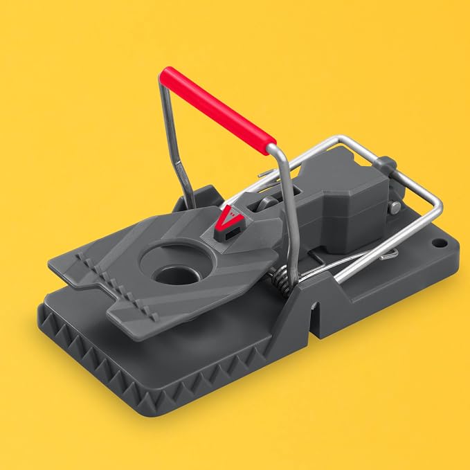 Victor M144B Power-Kill Rat Trap - Snap Traps for Rats - Rat Traps Indoor, Outdoor - Rat Traps for House