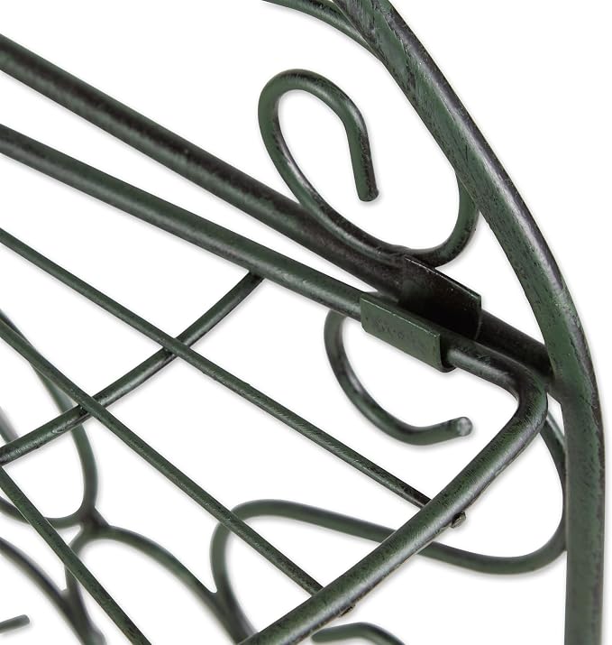 Zingz & Thingz Enchanting Secret Garden Collection Plant Stand, 12.5x9x30.25, Corner