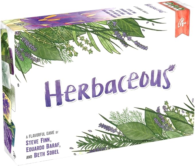 Pencil First Games Herbaceous Card Game – A Flavorful Set Collection Game of Garden Herbs and Containers by Pencil First Games for 1-4 Players