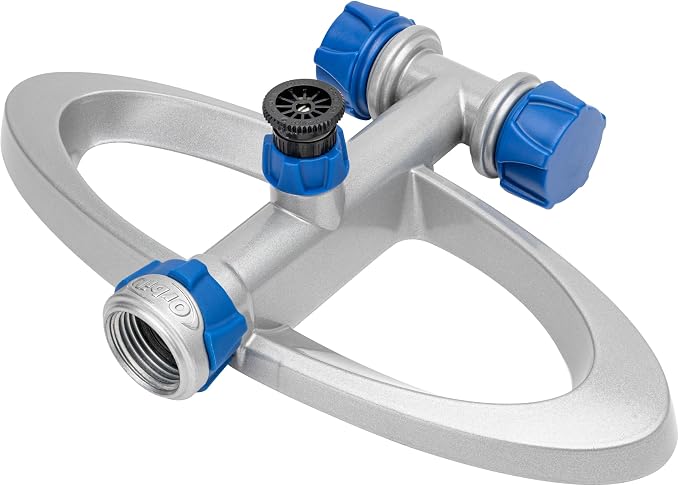 Orbit 28255 Elevated Port-a-Rain Above Ground Sprinkler System