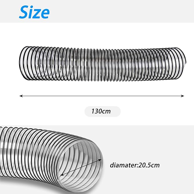 kerlista Replacement Parts 764-05082 Bagger Flex Hose Lawn Tractors Hose Grass Catcher Hose Compatible with cub Cadet Lawn Bagger MTD RZT Lawn Tractors Most Bland Tractors movwers