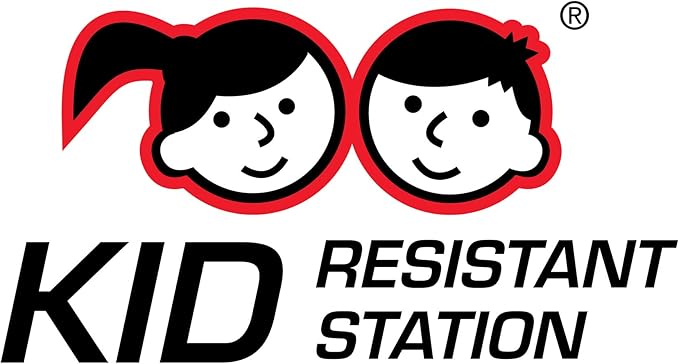 Tomcat Mouse Killer Child Resistant, Disposable Station, 1 Pre-Filled Ready-to-Use Bait Station (Pack of 2)