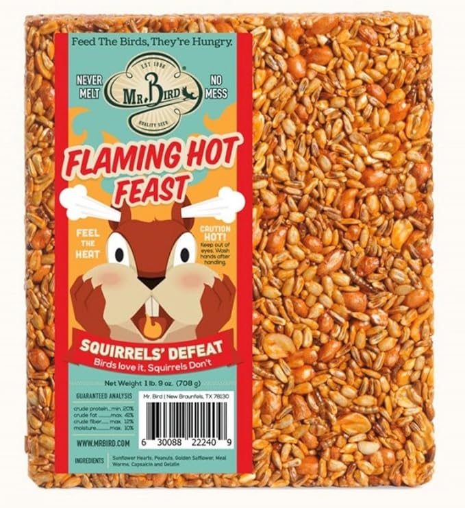 Mr. Bird Flaming Hot Feast Large Block