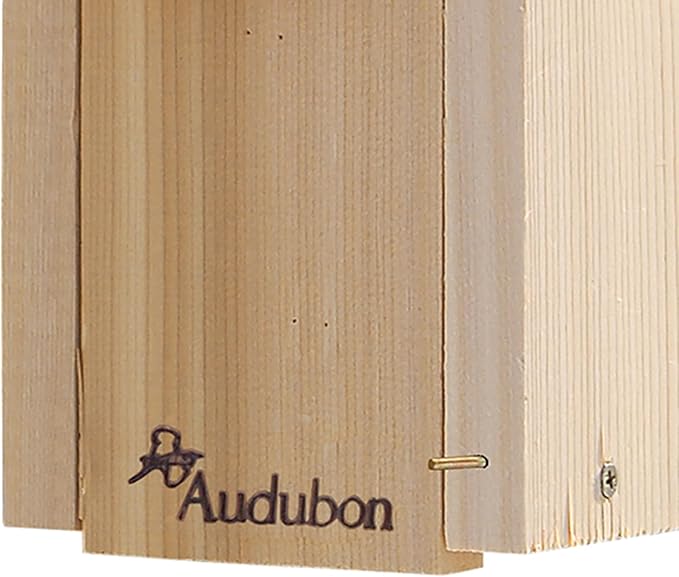 Audubon Coppertop Cedar Wood Bluebird House Model NACOPBB