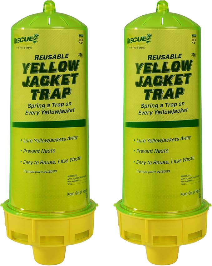 RESCUE! Reusable Yellowjacket Trap - 2 Pack