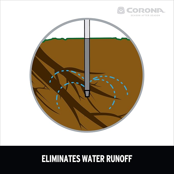 Corona Tools RootIRRIGATOR – Targeted Deep Root Watering Tool for Trees, Shrubs & Garden Plants, Efficient Direct-to-Root Irrigation
