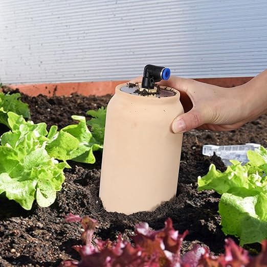 4pcs Automatic Drip Irrigation Kits Garden Irrigation 30oz 3.5x3.5x7in Ollas Plant Watering Device Easy Self Watering Planter Olla Watering Classic Vacation Plant Watering Devices