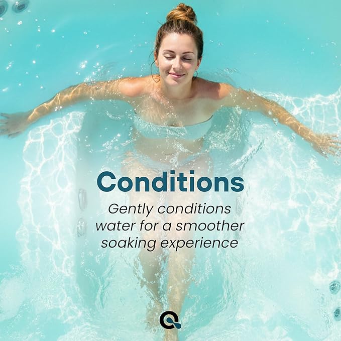 AquaDoc 3 in 1 Hot Tub Weekly Care - Concentrated Spa Water Conditioning Treatment to Help Reduce Residue, Improve Water Appearance, Enhance Comfort - Hot Tub Chemicals Made in USA - 8 oz