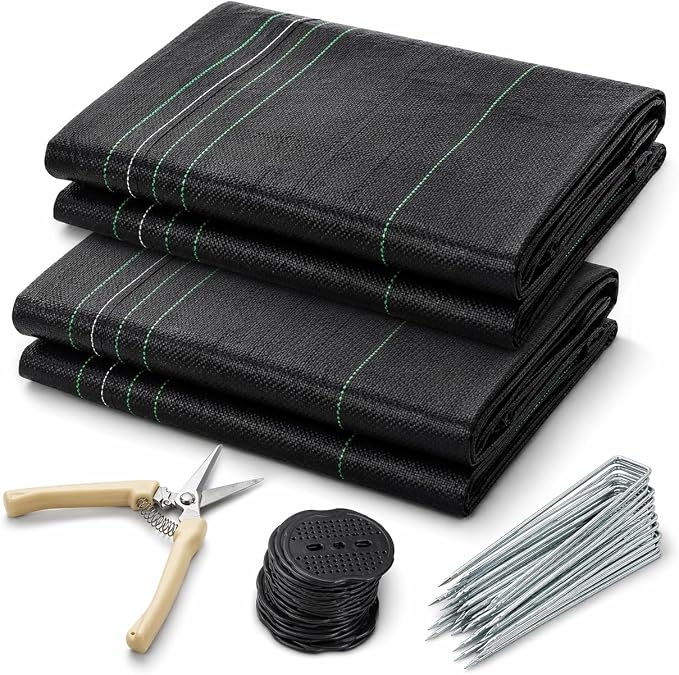 Weed Barrier Fabric Heavy Duty (3×100ft)