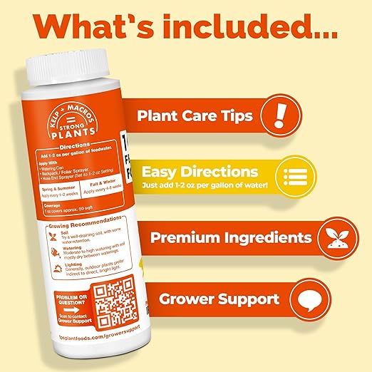 10-10-10 Fertilizer for Plants – Liquid Plant Food for Balanced Nutrition, Strong Roots & Healthy Growth, 1 Gallon