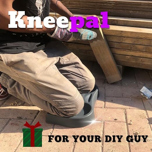 KNEEPAL. Engineered to Outperform Conventional Memory Foam Kneeling Pads. Beloved by gardeners, DIY'ers, bath-time Mommies, fitness peeps and yoga buffs