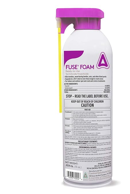Control Solutions FUSE FOAM (15 oz Can)
