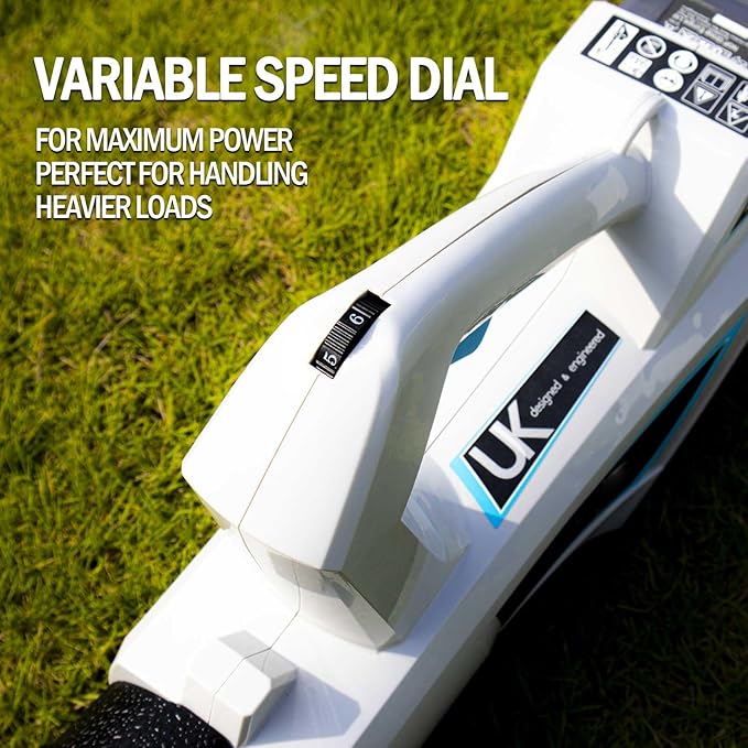 13" Lawnmower with 40V 4.0Ah Battery & Fast Charger and Leaf Blower with 40V 2.0Ah Battery & Charger