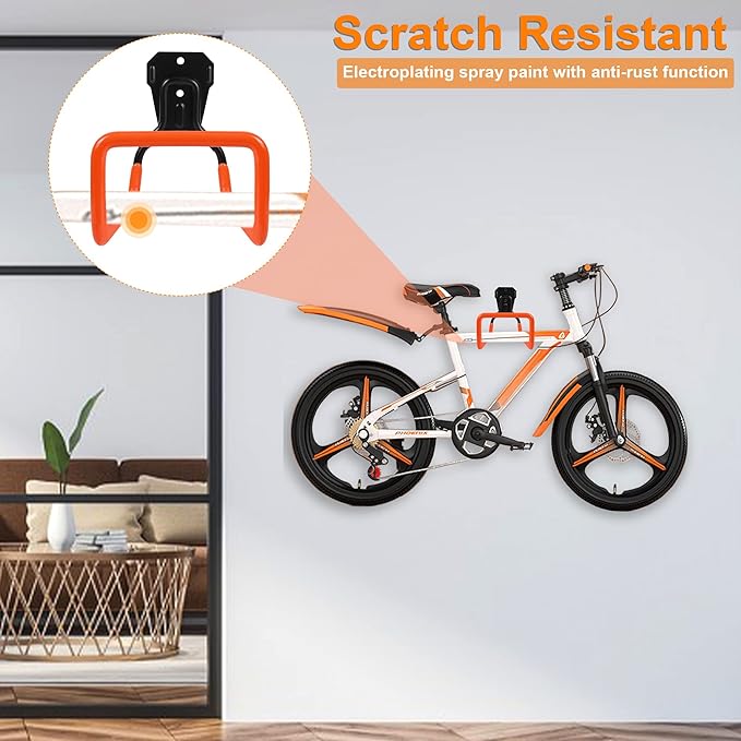 PeoMev 2pcs Hose Organizer Metal Hose Hangers for Outside Heavy Duty Hose Hook Wall Mount Hose Reels Garden Hose Holder for Ropes
