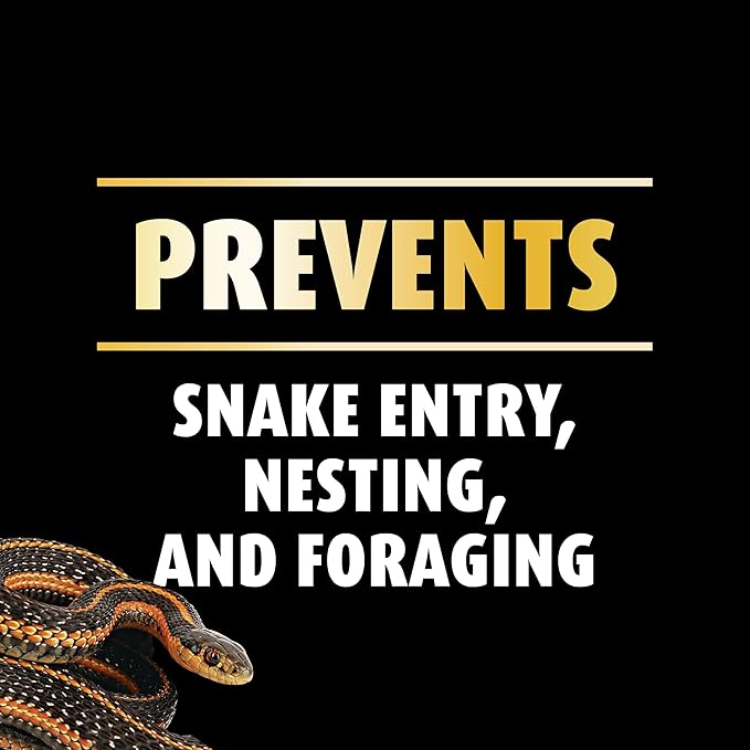 Ortho Snake B Gon1 Repellent Granules, Snake Repellent for Yard - No-Stink Formula, Covers Up to 1,440 sq. ft., 2 lbs. (2-pack)