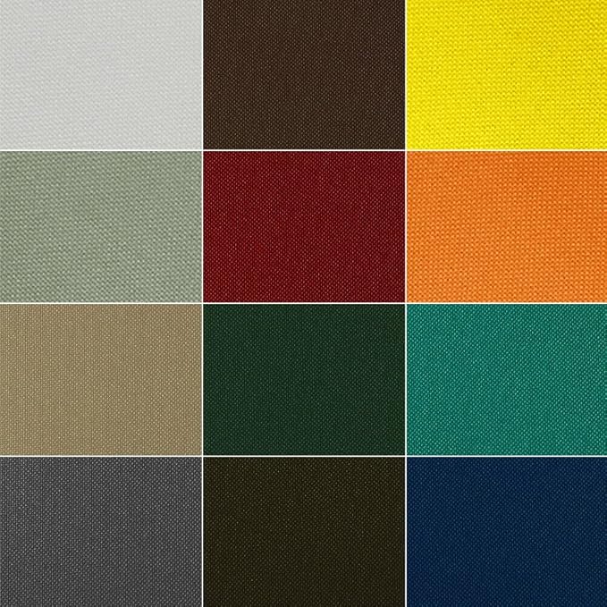 Waterproof Canvas Fabric by The Yard 58" W 600D Upholstery Polyester Material Indoor Outdoor Water Resistant Fabric for Chair Cushion Furniture Cover Sewing DIY Cloth, 3 Yards Gray