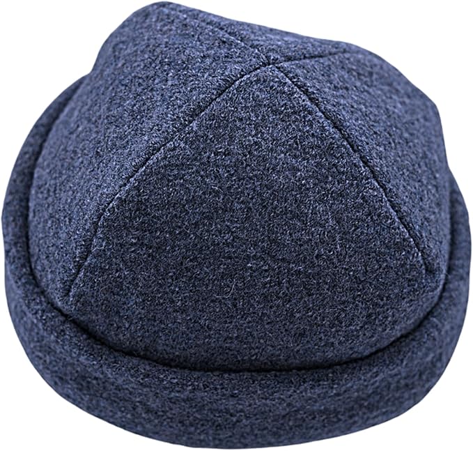 frihed. Sauna hat - Made of woolwalk - 100% Sheep's Wool - Premium Sauna Accessory - Flexible Size - Made in Germany