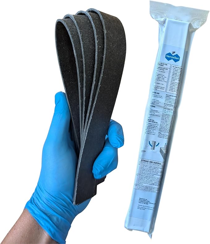 Varroxsan Oxalic Acid Strips - Varroa Mite Treatment for Beehives - Slow-Release Strip for Easy Mite Management - 20 Strips