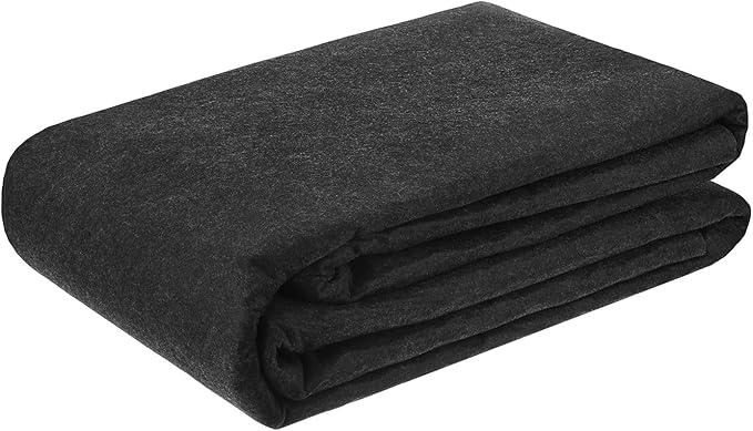 M METERXITY Outdoor Storage Shed Mat, 8x8 FT Waterproof Small Shed Flooring Mat for Patio Furniture Floor Protecting from Wear/Liquid/Dust/Oil, Non-Slip Carport Pad [Grey]