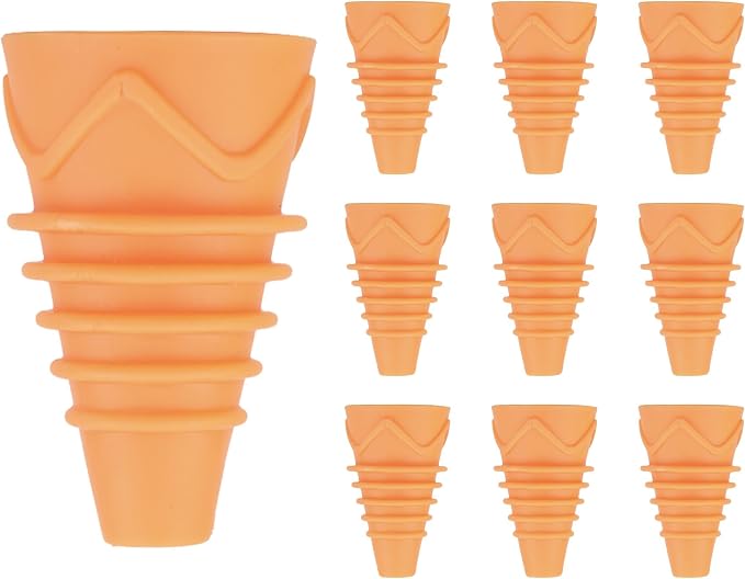 USA Bottle Top Fly Trap [10 Pack - Orange]