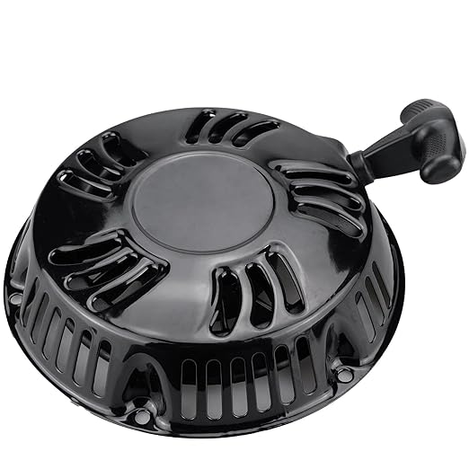 JJing Recoil Starter Assembly for Harbor Freight Predator 420cc 13Hp Engine 60340 60349 69736 and More