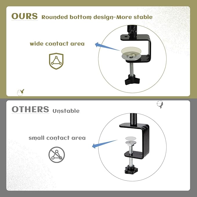 Deck Bird Feeders Platform Bird Feeder Deck Mount Bird Bath Spa for Dual Use Deck Flower Stand Flower Pot Great for Attracting Birds Detachable and Adjustable Heavy Duty Sturdy Steel,Bronze