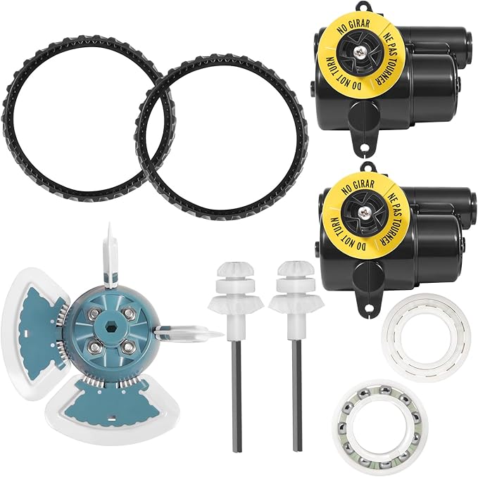 Replacement Tune-Up Kit Fit forZodiac MX6 MX8 MX6EL MX8EL Pool Cleaners , Bearings & Control Devices – R0525100 R0526100 R0527000 R0524700 R0524800 R0524900 , Complete Pool Cleaner Tune-Up Kitt