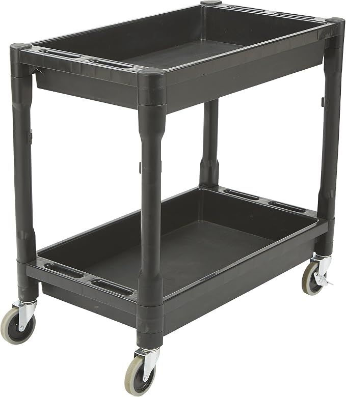 Poly Service Cart - 300-Lb. Capacity