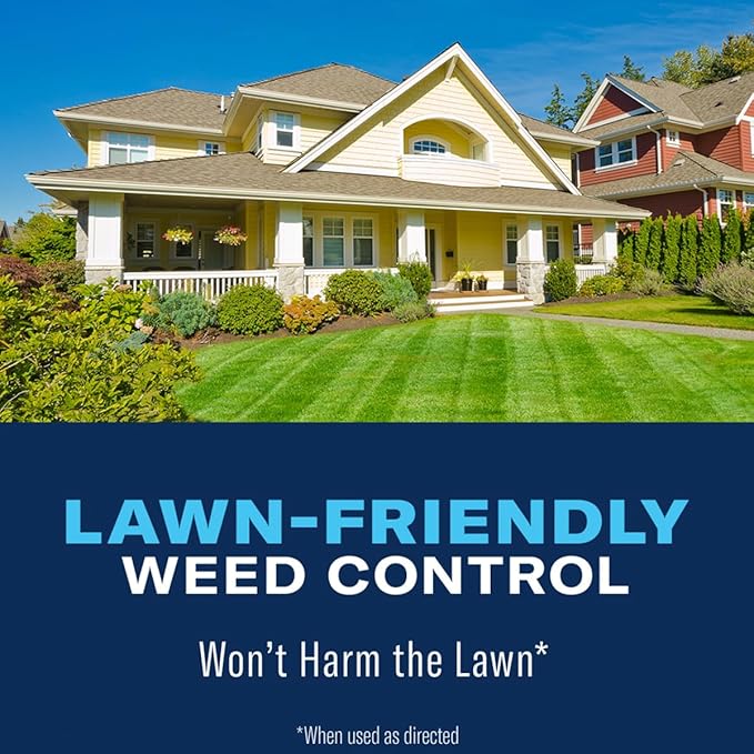 BioAdvanced All-in-One Lawn Weed & Crabgrass Killer, Ready-to-Spray, 32 oz