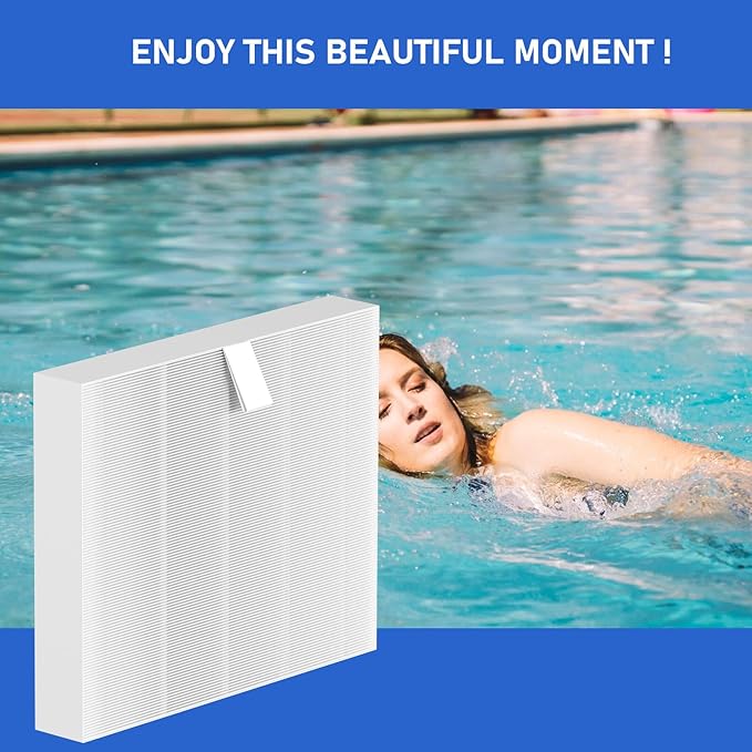 10-00814 Hot Tub Spa Flat Filters Compatible with Bullfrog M Series M6 M7 M8 M9, Swim Series S150 S180XD S200 and A Series A5 A6 A7 A8 A9 (2023 to Present), Pack of 4