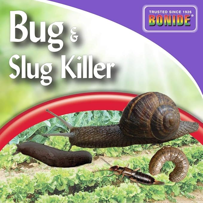 BUG AND SLUG BAIT 1.5LB 037321009085, Granules