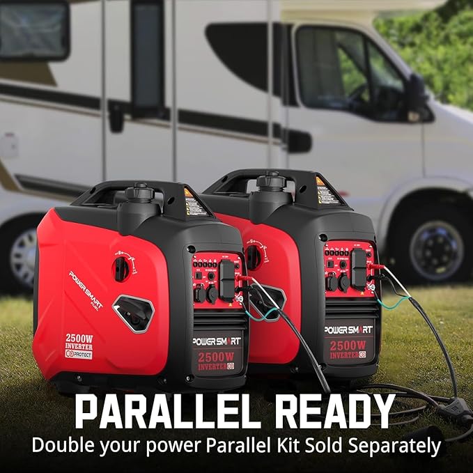 2500W-Watt Portable Inverter Generator
