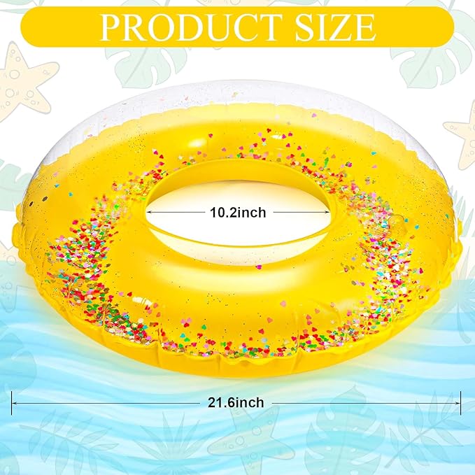 JcHrmers Bikini Goose Outfits Summer Goose Clothes with Swimsuit Floatie Hat Sunglasses