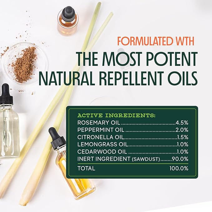Murphy’s Naturals Mosquito Repellent Incense Sticks, 12 Count, Bug Repellent with Citronella for Patio & Camping, 2.5+ Hours per Stick