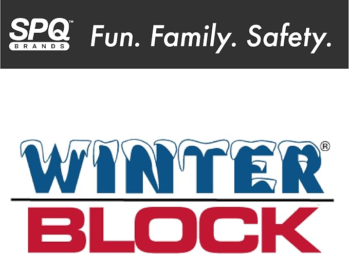 Winter Block Leaf Net for Inground Pools, Fits 16’ x 32’ Rectangle – Durable, Woven Polyethylene Material with Reinforced Edge – Lightweight and Easy to Store – LN1632RE, 16' X 32'
