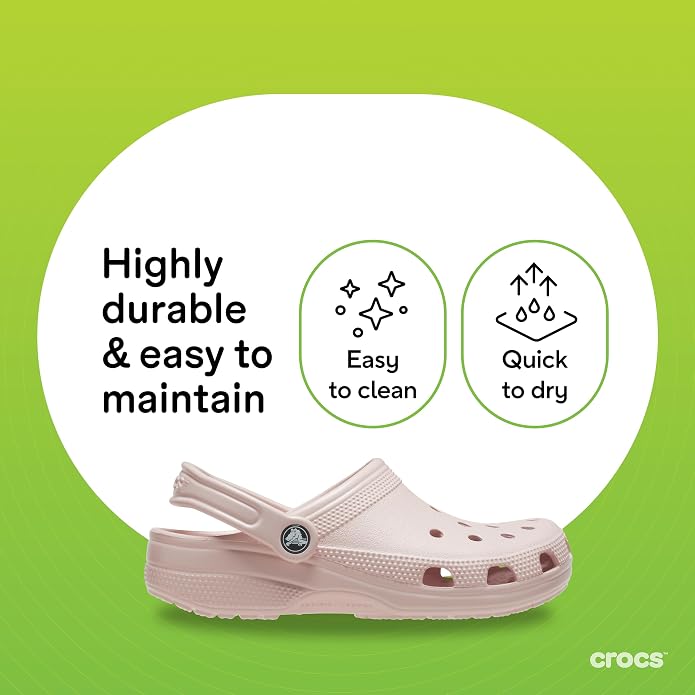 Crocs Unisex-Adult Classic Clog, Clogs for Women and Men