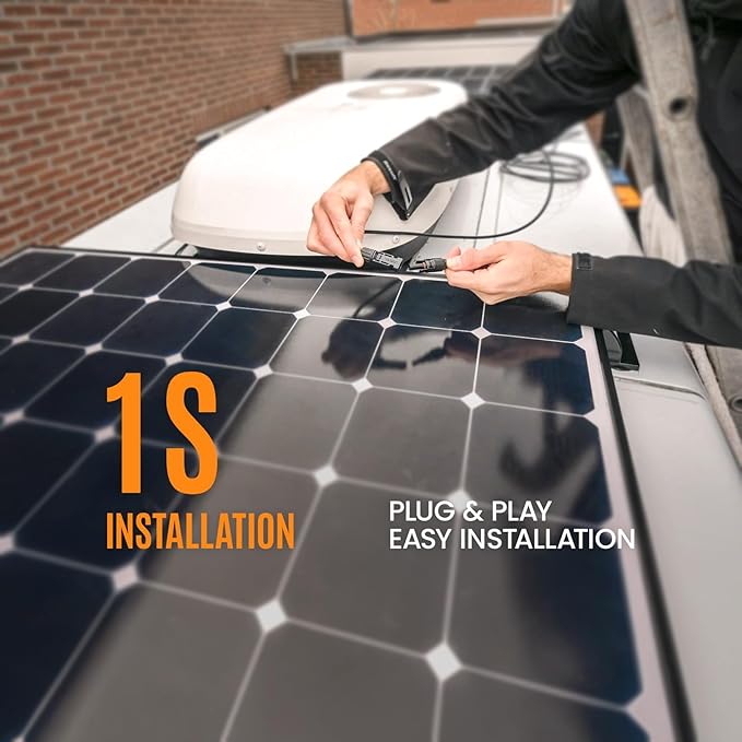 Solar Panel Connector 6 to 1 Solar Y Branch Solar Panel Splitter 6Way Solar Panel Parallel Connectors Solar Adapter Cable Plug for Solar System Panel (6 to 1 1 Pairs)