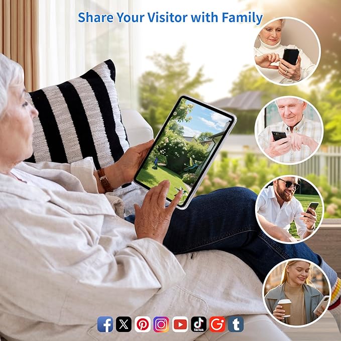 Bird Feeder with Camera, Smart AI Bird Breed Recognition,Birds Motion Detection with Real Time Notice, Solar Powered Auto Capture Bird Watching WiFi Camera,Gifts for Birdlover,Family,SkyBlue