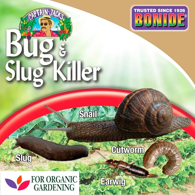 Bug and SLUG Bait 1.5LB 037321009085, Granules (Pack of 6)