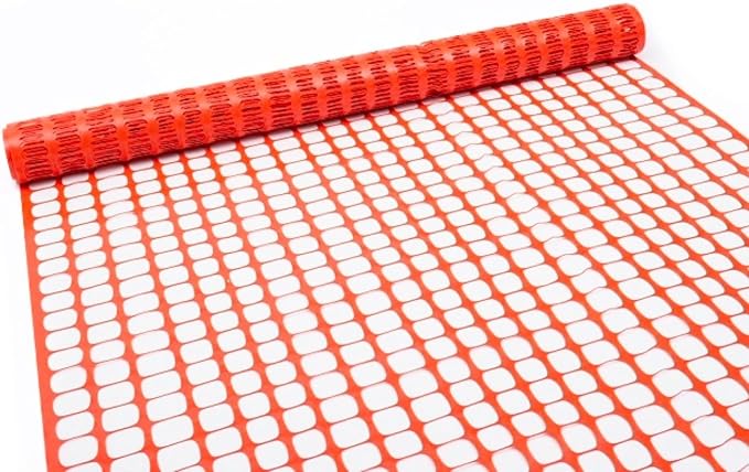 TENAX 2A240112 Guardian Safety Fence 4'x100' Orange Made in USA