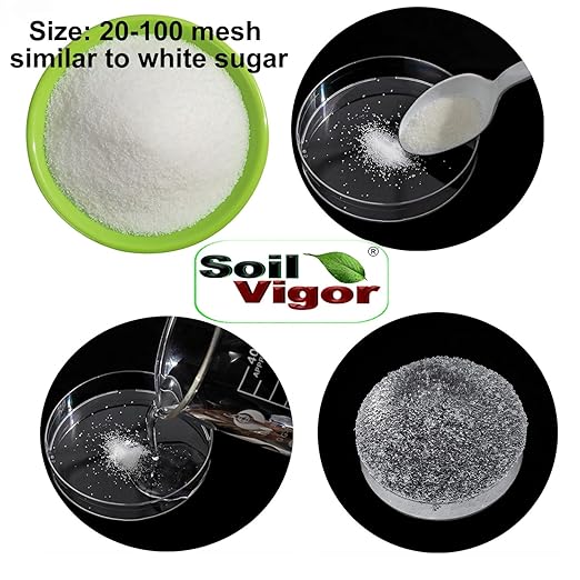 Water-Storing Crystal Gel (1 Pound)