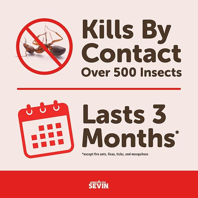 Sevin Insect killer Concentrate 16 oz
