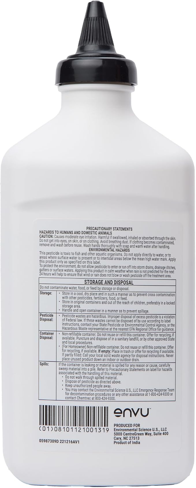 Tempo 1% Dust Insecticide 1.25 lbs | Ready-to-Use Cyfluthrin Bug Dust for Ants, Spiders, Roaches, Bed Bugs, and Stinging Insects | Crack and Crevice Pest Control