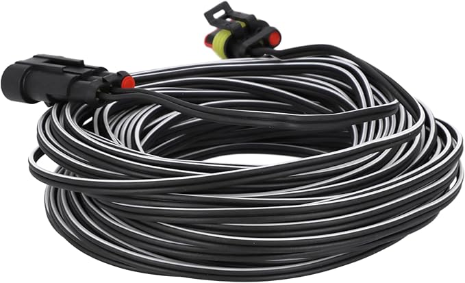 TIMBERA 20m / 65ft Low Voltage Charging Cable for Gardena R38, R40, R45, R50, R70, R75, R80 – Power Supply Accessory – Extension Cord – 20 Meter